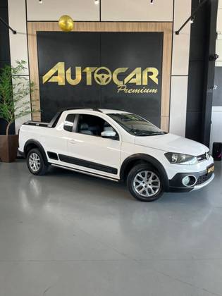 VOLKSWAGEN SAVEIRO 1.6 CROSS CE 16V FLEX 2P MANUAL